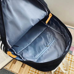 Printed College Wind Backpack for Middle School Students