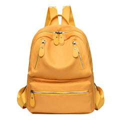 Cow Print Hiking Backpack for Men and Women
