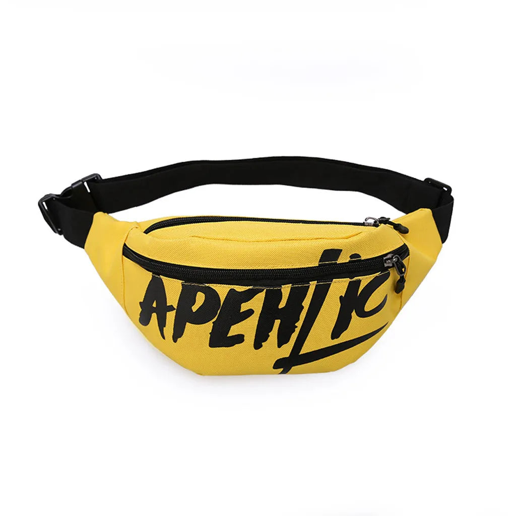 Hiking Waist Pack Men Casual Pockets Bag Unisex Bag