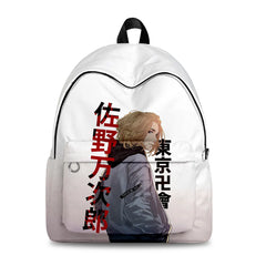 Hip Hop Anime Tokyo Revengers School Bags Boys Girls Mini Travel Bags 3D Print