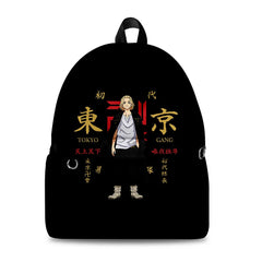 Hip Hop Anime Tokyo Revengers School Bags Boys Girls Mini Travel Bags 3D Print