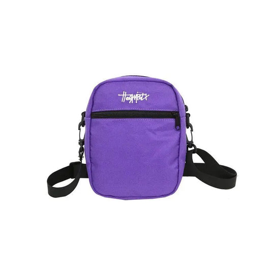Hip Hop Casual Messenger Bag Mini Shoulder Couple Phone Pouch