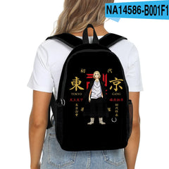 Hip Hop Tokyo Revengers School Bags Waterproof Backpacks