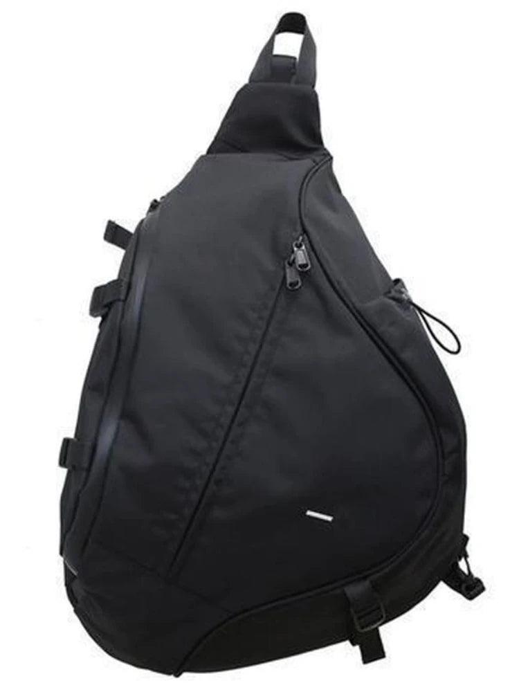 Hip-Hop Tooling Messenger Bag Men's Large-Capacity