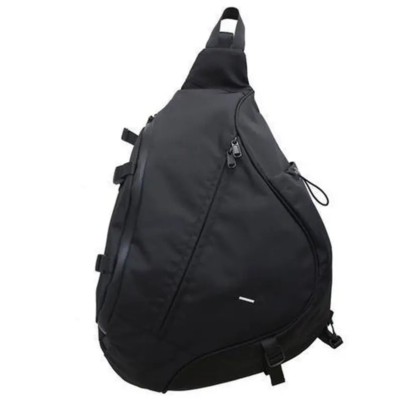 Hip-Hop Messenger Bag Men's Large-Capacity Japanese Street Style