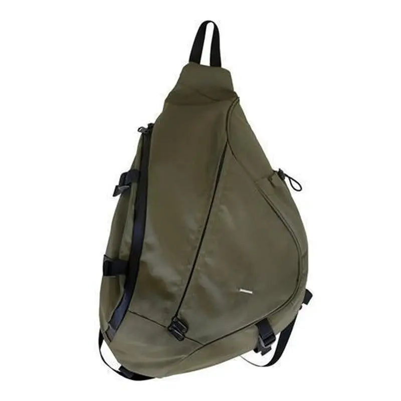 Japanese Street Sports Messenger Bag Large-Capacity Chest Shoulder Bag