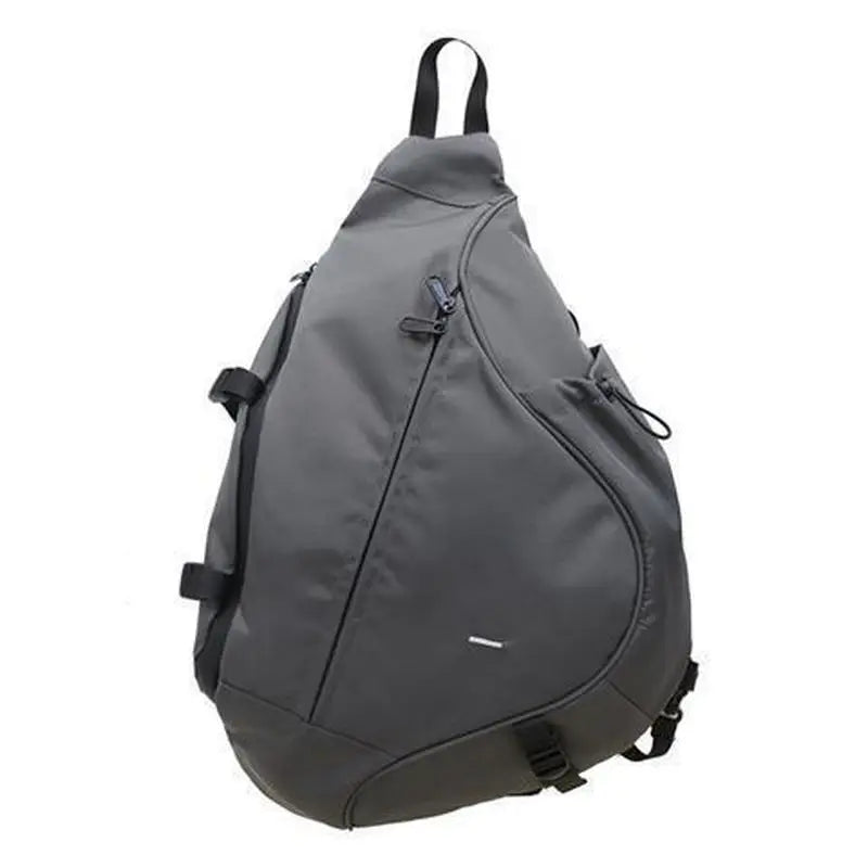Hip-Hop Tooling Messenger Bag Large-Capacity Street Sports Chest Bag