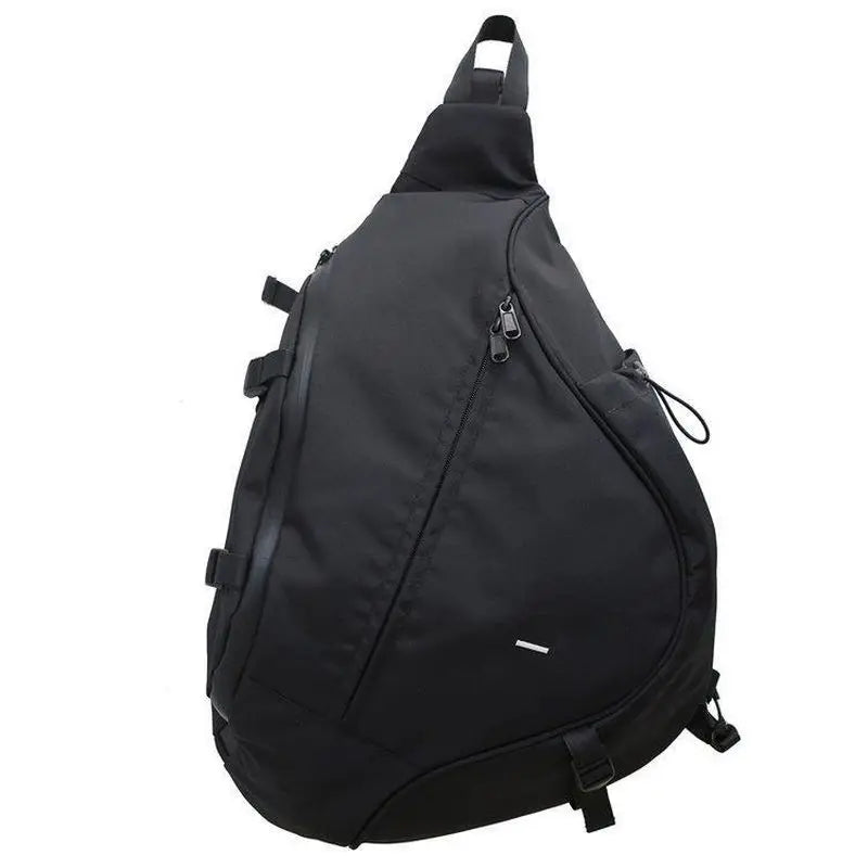 Japanese Street Sports Messenger Bag Large-Capacity Chest Shoulder Bag