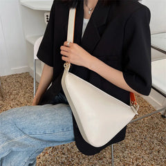 Hip Hop Triangular Shoulder Bag Tote for Women