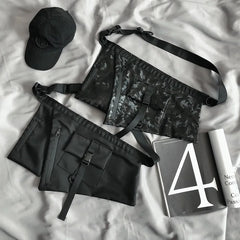 Hip-hop Streetwear Tactical Chest Bag Men Waist Pack