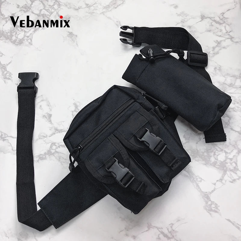 Waterproof Tactical Waist Bag for Men Women