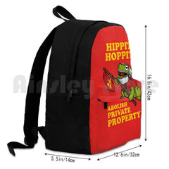 Communist Hiking Backpack Waterproof Camping Travel