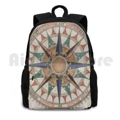 1543 Historical Compass Outdoor Hiking Backpack Riding Climbing Sports Bag