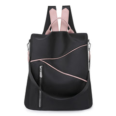Preppy Style Backpack Women Casual Travel Handbags