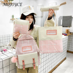 Large School Backpack for Teen Girls Outdoor Travel Bag Female School Bag Suppli