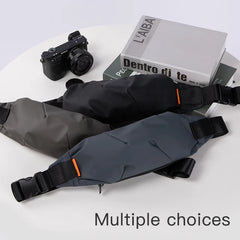 HK Men Fanny Pack Teenager Outdoor Sports Waist Bag Male Shoulder Belt B