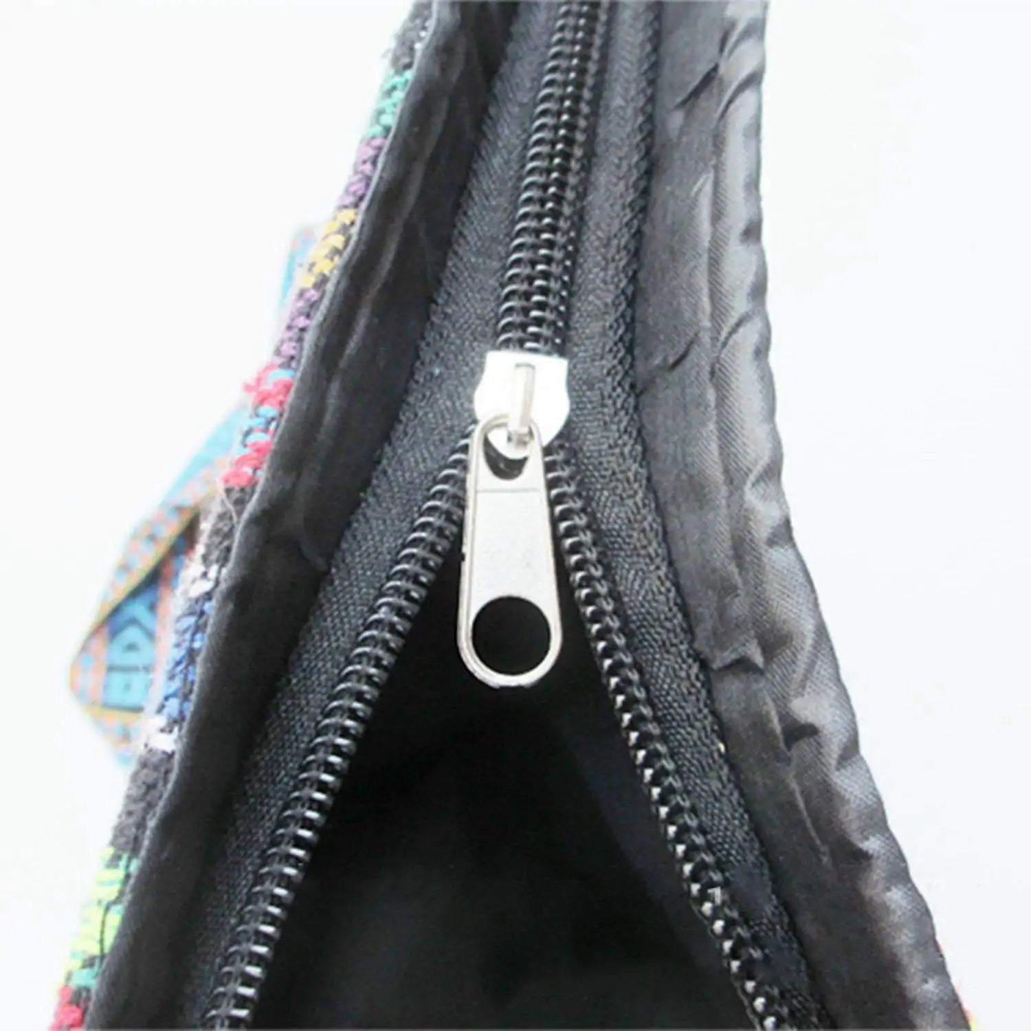 Hmong Vintage Ethnic Shoulder Bag Embroidery Boho Hippie