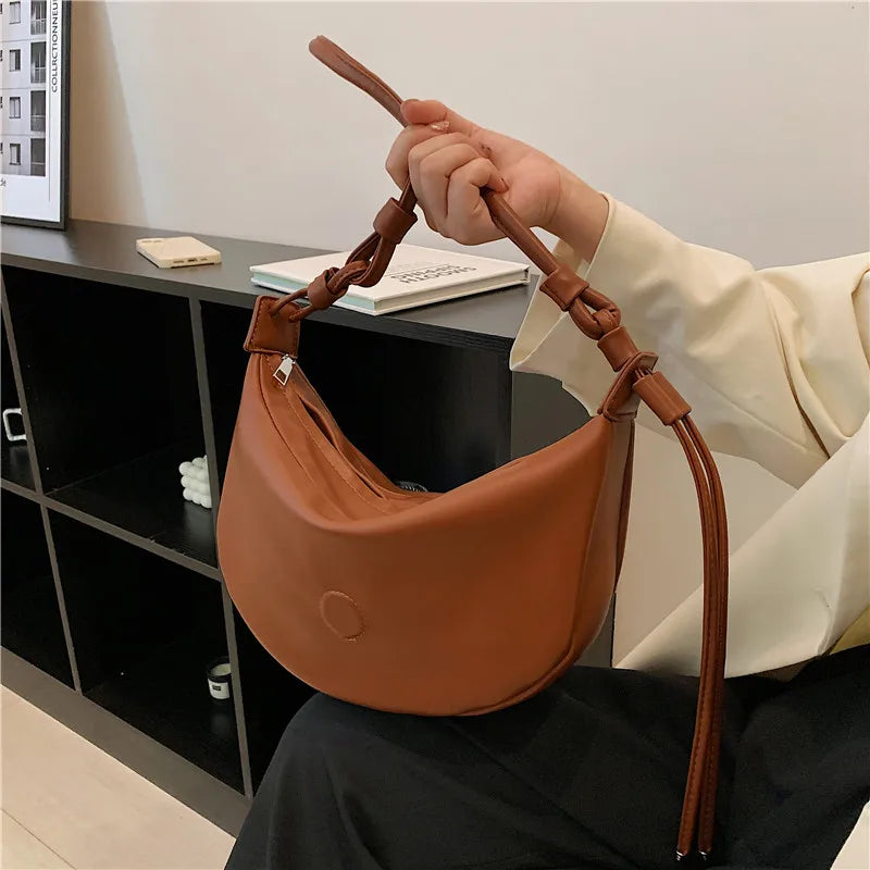 Women's Crossbody Bag Large Capacity Tote Lady Travel Shopper Messenger Purse
