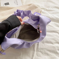 Nylon Dumpling Messenger Bag Large Capacity Shoulder Bag