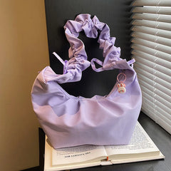 Nylon Dumpling Messenger Bag Large Capacity Shoulder Bag