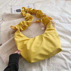 Nylon Dumpling Messenger Bag Large Capacity Shoulder Bag
