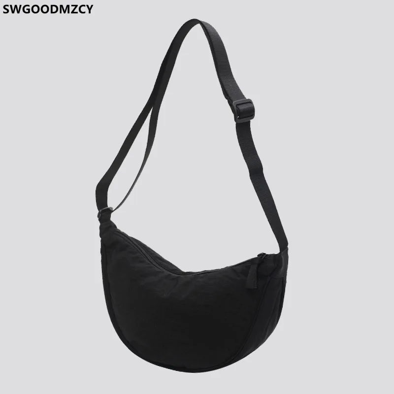 Hobos Nylon Crossbody Shoulder Bag for Women Office