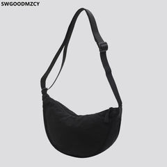 Hobos Nylon Crossbody Shoulder Bag for Women Office