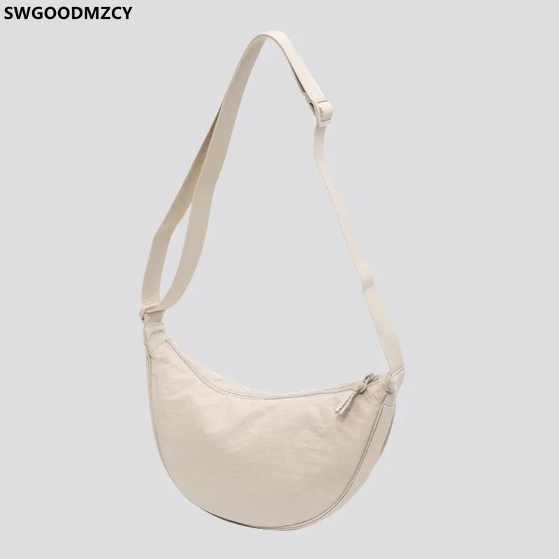 Hobos Nylon Crossbody Shoulder Bag for Women Office