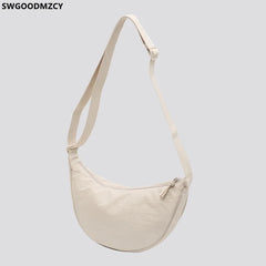 Hobos Nylon Crossbody Shoulder Bag for Women Office