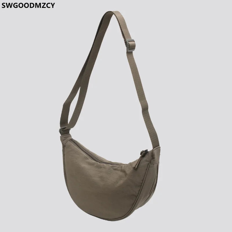 Hobos Nylon Crossbody Shoulder Bag for Women Office