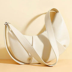 Hobos Women's Soft Leather Shoulder Bag Underarm Crossbody Tote Shopper