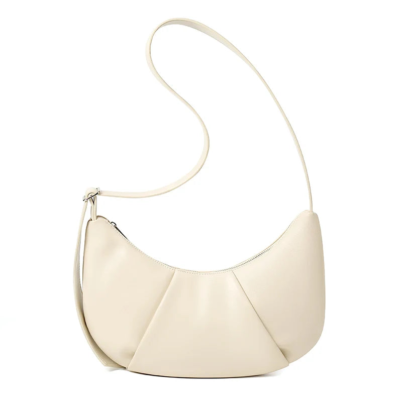 Hobos Women's Soft Leather Shoulder Bag Underarm Crossbody Tote Shopper