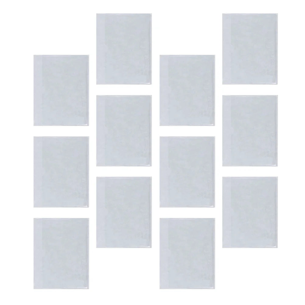 Clear Adhesive Pocket Sleeves Self-Adhesive Business Organizer