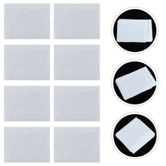 Clear Adhesive Pocket Sleeves Self-Adhesive Business Organizer