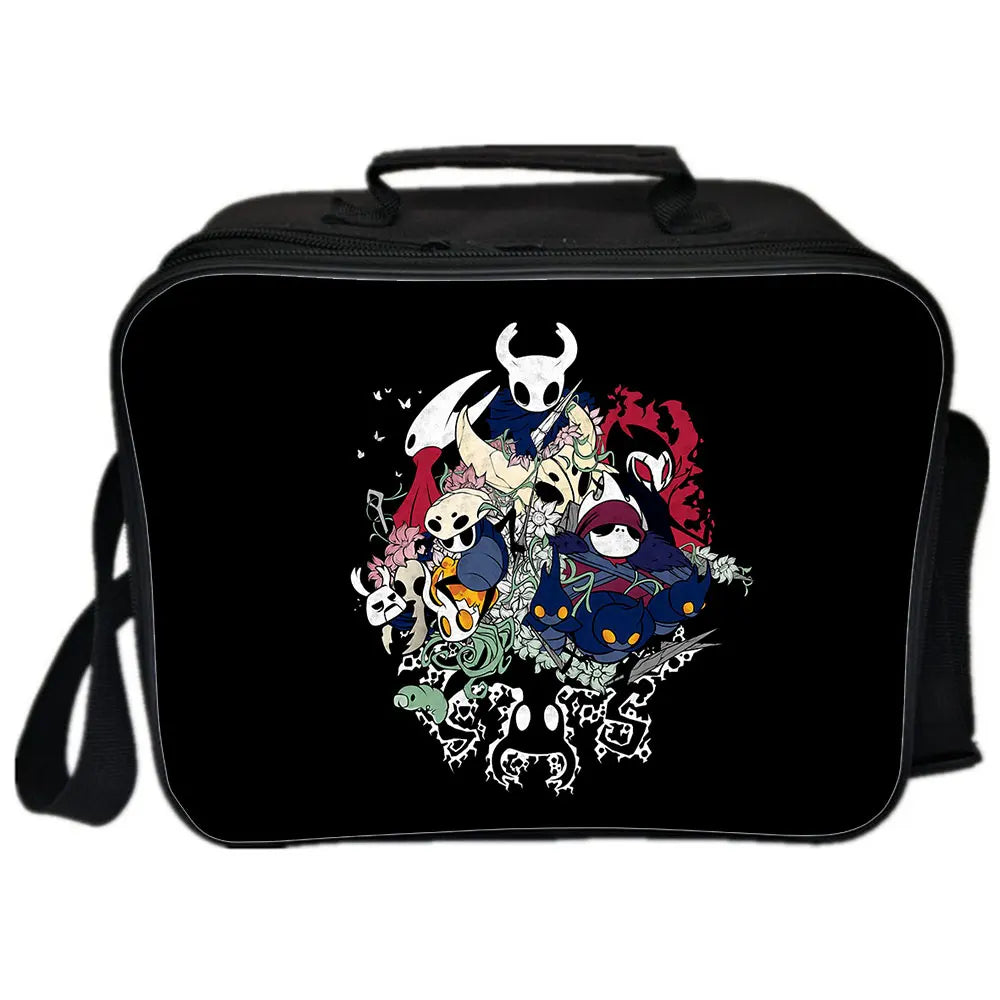 Hollow Knight Backpack Camping Shoulder Bag Insulated Canvas