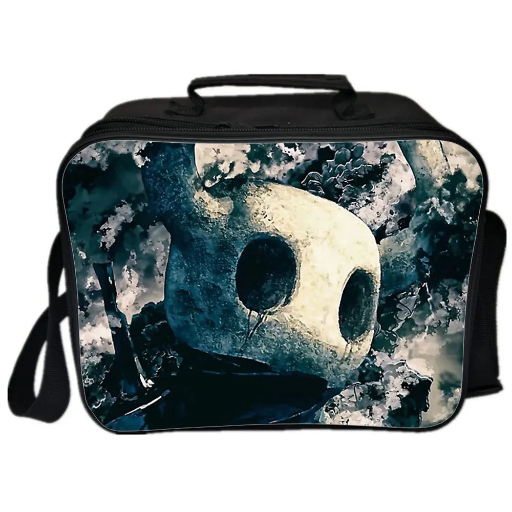 Hollow Knight Backpack Camping Shoulder Bag Insulated Canvas