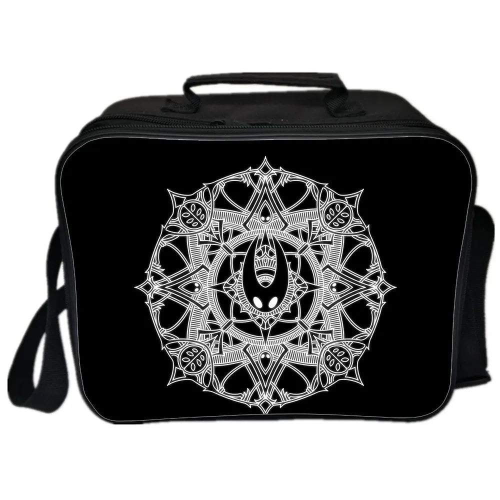 Hollow Knight Backpack Camping Shoulder Bag Insulated Canvas