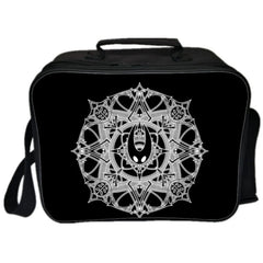 Hollow Knight Backpack Camping Shoulder Bag Insulated Canvas