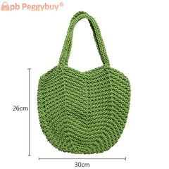 Hollow Women Tote Bags Soft Style Handbags