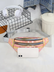 Laser Waist Bag Holographic Fanny Pack Travel Belt Bags