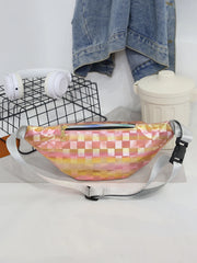 Laser Waist Bag Holographic Fanny Pack Travel Belt Bags