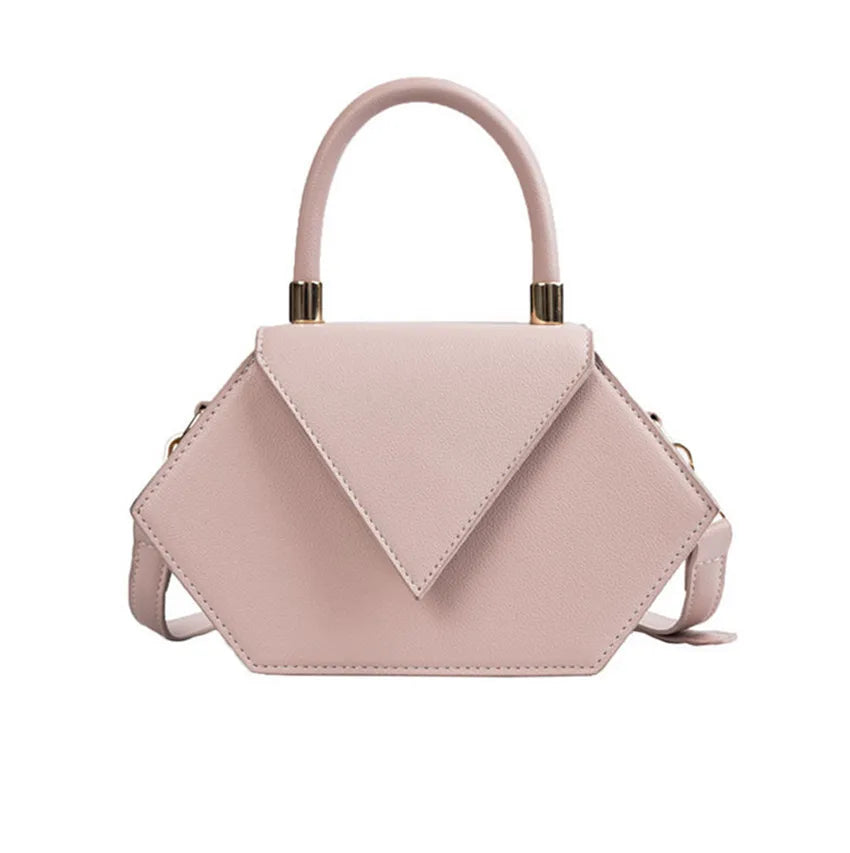 Hong Kong Style Retro Small Crossbody Bag