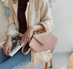 Hong Kong Style Retro Small Crossbody Bag