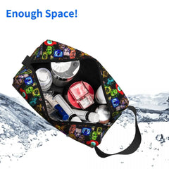 Horror Villains Travel Cosmetic Bag - Chucky Alien Predator