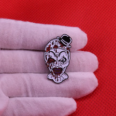 Horror Halloween Decoration Lapel Pins Enamel Brooches