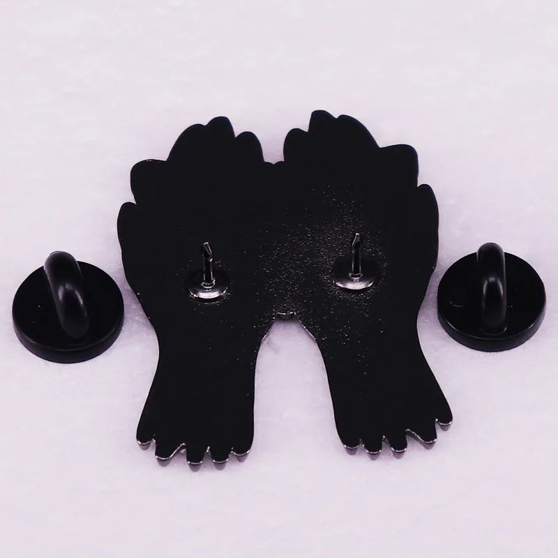 Horror Movie Series Halloween Enamel Pins Lapel Badges for Backpack