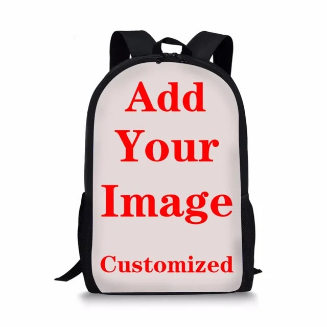 Horse Kids Backpack Printing School Bag Set For Teenager Children Girls