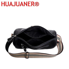 100% Leather Women Handbag Cowhide Shoulder bag