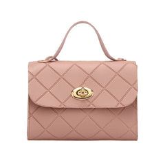 Casual Crossbody Bag for Women Lingge Messenger Style