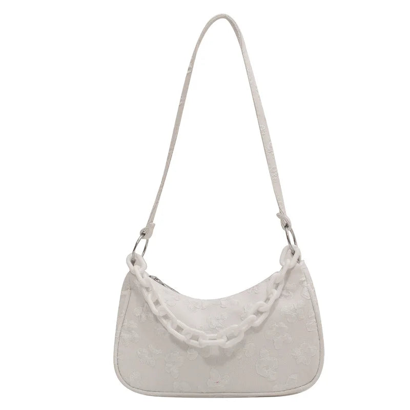 Print Women Handbags PU Leather Casual Shoulder Bag Totes